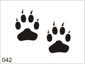 Airbrush tetovací šablona V042