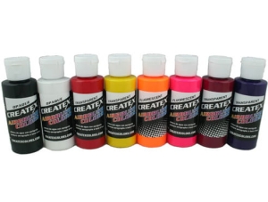 Createx Ken Lind - Warm Airbrush Colors Set barev