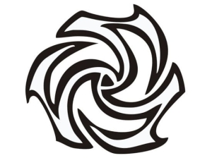 Airbrush tetovací šablona M033