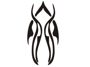 Airbrush tetovací šablona M037