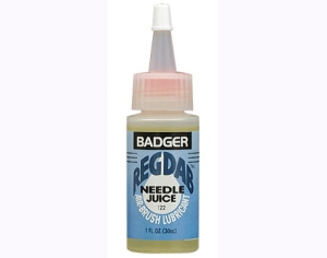 Badger lubrikant Airbrush pistolí 30ml
