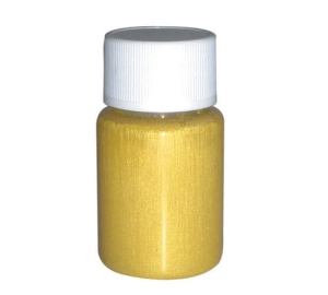 Airbrush tetovací perleťová barva Fengda yellow 40 ml