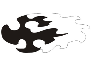 Airbrush šablona A001