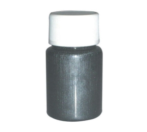 Airbrush tetovací perleťová barva Fengda silvery black 40 ml