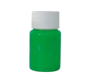 Airbrush tetovací fluorescentní barva Fengda green 40 ml