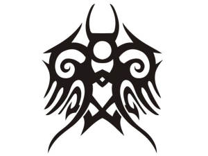 Airbrush tetovací šablona M031