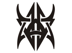 Airbrush tetovací šablona M040