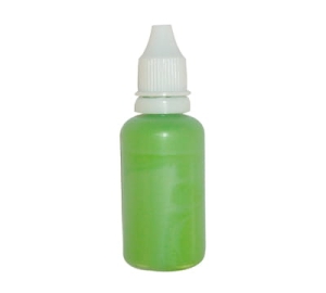 Airbrush perleťová barva na nehty Fengda pearly kelly 30ml