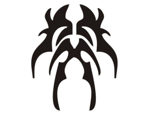 Airbrush tetovací šablona M032