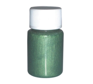 Airbrush tetovací perleťová barva Fengda dark green 40 ml
