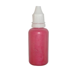 Airbrush perleťová barva na nehty Fengda pearly rose 30ml