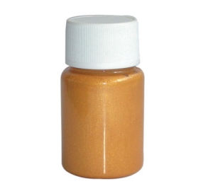 Airbrush tetovací perleťová barva Fengda golden 40 ml