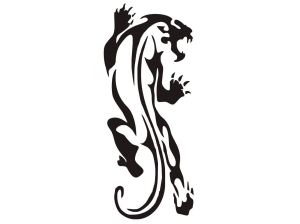 Airbrush tetovací šablona V072