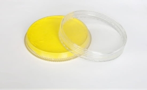 Barva pro malování na tělo a obličej Fengda body painting yellow 30 g