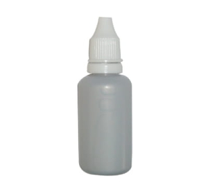 Airbrush perleťová barva na nehty Fengda pearly silvery gray 30ml