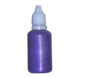 Airbrush perleťová barva na nehty Fengda pearly purple 30ml