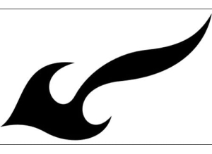 Airbrush šablona plameny/flames C029