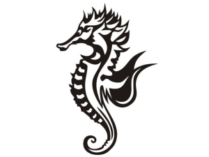 Airbrush tetovací šablona V056