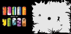 Šablona na nehty (airbrush nail art) Fengda JFH10-197