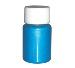 Airbrush tetovací perleťová barva Fengda bright blue 40 ml