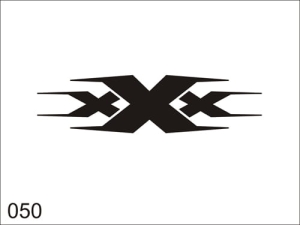 Airbrush tetovací šablona V050