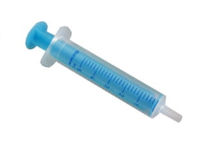 Injekční stříkačka 10 ml (3ks)