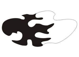 Airbrush šablona A002