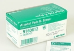 Sada čistících polštářků s obsahem alkoholu