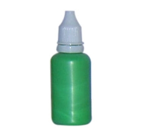 Airbrush perleťová barva na nehty Fengda pearly bamboo green 30ml