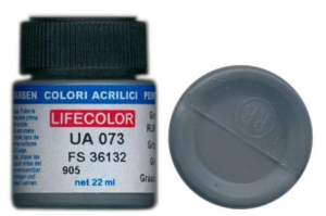 Barva LifeColor UA073 mimetic grey rlm 75 (22ml)