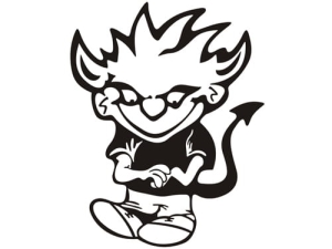 Airbrush tetovací šablona M124