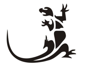 Airbrush tetovací šablona V068