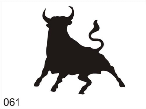 Airbrush tetovací šablona V061