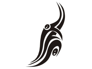 Airbrush tetovací šablona M039