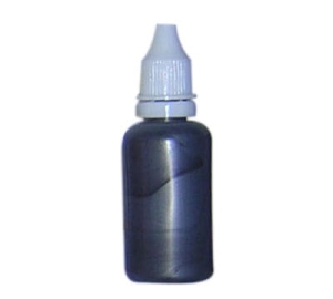Airbrush perleťová barva na nehty Fengda pearly black 30ml